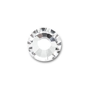 Preciosa SS34 flat back Crystal