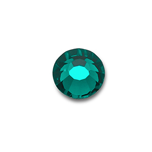 Preciosa SS20 flat back Blue Zircon