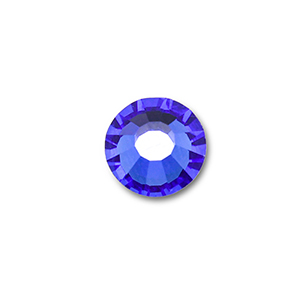 Preciosa SS20 flat back Sapphire