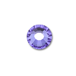 Preciosa SS20 flat back Tanzanite