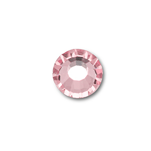 Preciosa SS20 flat back Light Rose