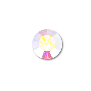 Preciosa SS20 flat back Crystal New AB