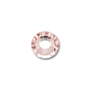 Preciosa SS16 flat back Vintage Rose