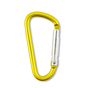 Colourful jewellery findings key chain Shiny Golden Yellow