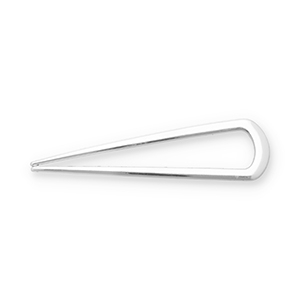 Hair accessories French hairpin Silver