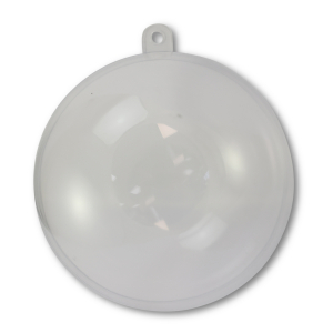 Transparent ornament ball Transparent