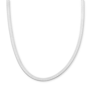 BY31&reg; Stainless steel necklaces snake Silver