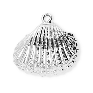 Shell pendants specials cockles Silver