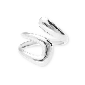 Stainless steel rings Silver