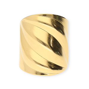 Stainless steel rings Gold
