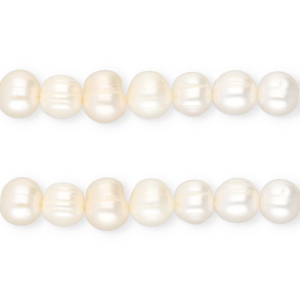TQ Freshwater pearls 8mm Natural White