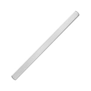 ImpressArt rings blanks Aluminum 3.5x76mm Silver
