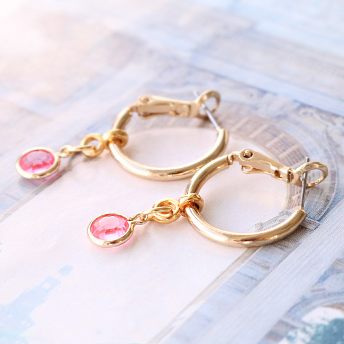 Colourful jewellery making -> create jewellery with new DQ crystal glass charms