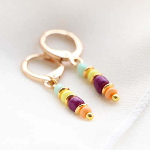 This is how you easily create trendy jewellery with seed beads