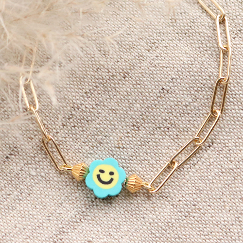 Get started and make colourful jewellery with the new polymer beads 
