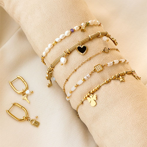 Be inspired and get started with stainless steel charms