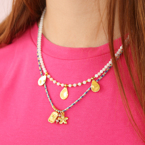 Jewellery inspiration with DQ charms and beads