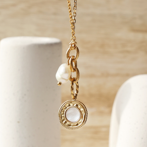 Get creative with stainless steel charms shell for the most beautiful jewellery