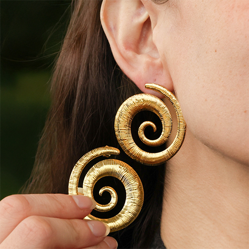 Discover our new stainless steel earring collection