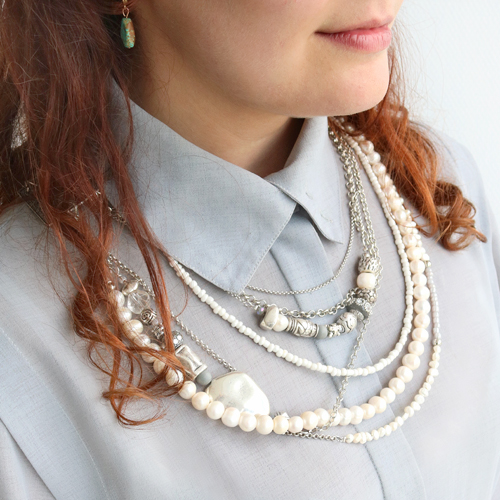 Get inspired with this inspiration for jewellery with Top Quality metal beads, charms and findings