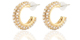 Trendy earrings