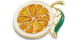 Trendy brooches / pins