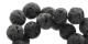 Lava natural stone beads 