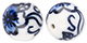 Delft Blue beads