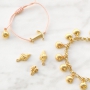 Summery jewellery set with DQ European metal beads and charms!