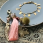 Jewellery of TQ metal with a classic look