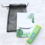 Bracelets, jewellery cards and chocolate in organza bags! Best gift ever!