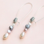 Trendy jewellery with classic freshwater pearls for a classic look