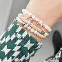 Jewellery with a natural look of natural stone beads and semi-precious stone beads!
