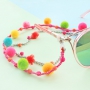 Summer special! Wonderful Pompom charms in the best colours 
