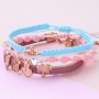 Bracelets with charms, connectors and jewellery findings of DQ European metal!