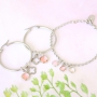 Jewellery with crystal glass charms