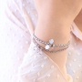 Jewellery with crystal glass charms