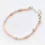 Cheerful kids necklaces and bracelets with colourful unicorns