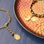 Bohemian style jewellery with new pendants in religious style! 