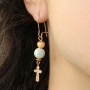 Create startling bracelets and earrings with jasper natural stone beads