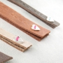 Personalised keychains of Designer Quality leather