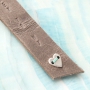 Personalised keychains of Designer Quality leather