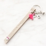 Personalised keychains of Designer Quality leather