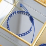 Joyous bracelets with new macram&eacute; bead cord: perfect for the upcoming autumn