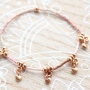 Timeless jewellery inspiration with DQ European metal in combination with our favourite stringing materials