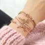 Timeless jewellery inspiration with DQ European metal in combination with our favourite stringing materials