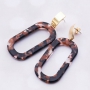 Trend alert! Handmade resin earrings