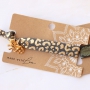 Bracelets and hair elastics of elastic ribbon