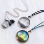 Magical jewellery with basic cabochons and Cuoio bracelets