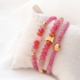 Always good: jewellery with faceted natural stone beads